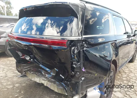 2025 Kia Carnival Mpv Hybrid Sx Prestige from USA, damaged, VIN KNDNE5KA5S6036955